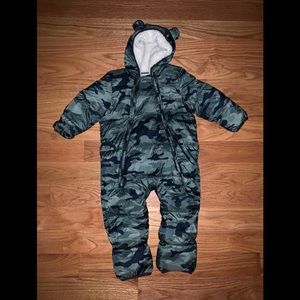 Baby Snowsuit